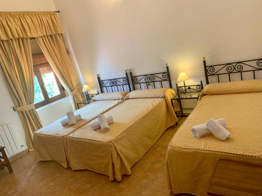 Mirador Sierra De Alcaraz Hotel ภายนอก รูปภาพ