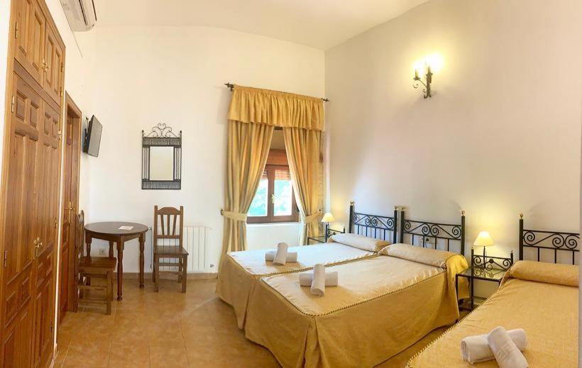 Mirador Sierra De Alcaraz Hotel ภายนอก รูปภาพ