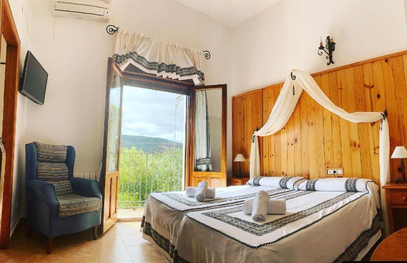 Mirador Sierra De Alcaraz Hotel ภายนอก รูปภาพ