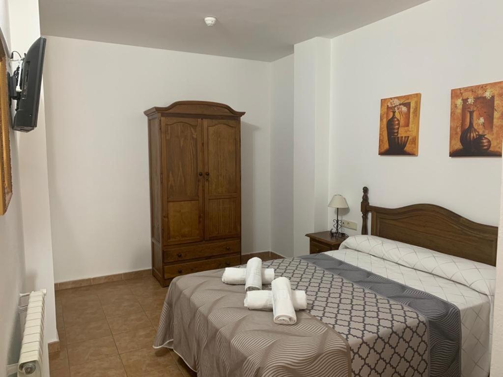 Mirador Sierra De Alcaraz Hotel ภายนอก รูปภาพ
