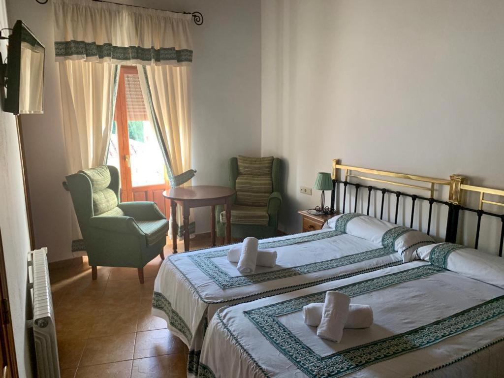 Mirador Sierra De Alcaraz Hotel ภายนอก รูปภาพ